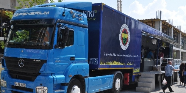Fenerium Tırı Lüleburgaz’da