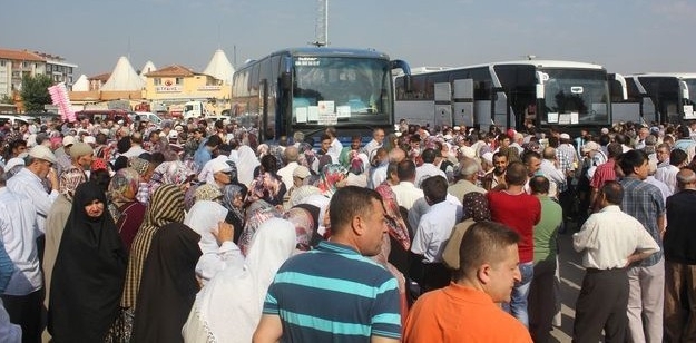 Tavşanlı’dan 302 Kişi Kutsal Topraklara Gidecek