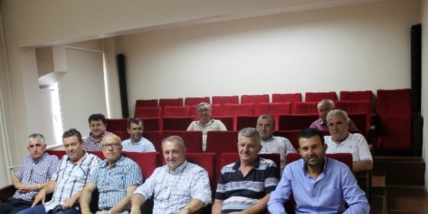 Lüleburgaz Ticaret Ve Sanayi Odası’nda Ortak Komite Toplantıları Sona Erdi