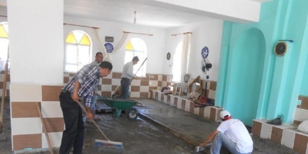 Keles Belediyesi Camileri Onarıyor