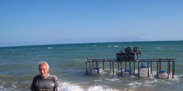 Deniz Dalgalarından Enerji Üretti