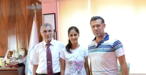 Adanalı Özel Sporcu Nevriye Güngör Milli Takım Kampına Çağrildi