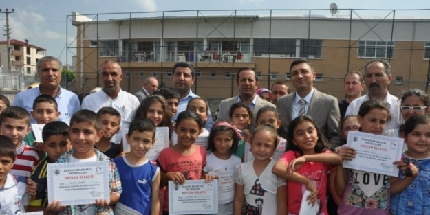 Dilovası Belediyesi Yaz Spor Okulunda Final Heyecanı