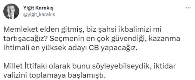 6'lı Masada yeni kriz! Kılıçdaroğlu'nun adaylığına bir itiraz daha