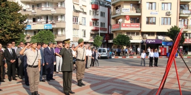 5 Eylül Kurtuluş Günü Dualarla Başladı