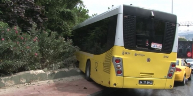 İstanbul'da faciaya kıl payı!