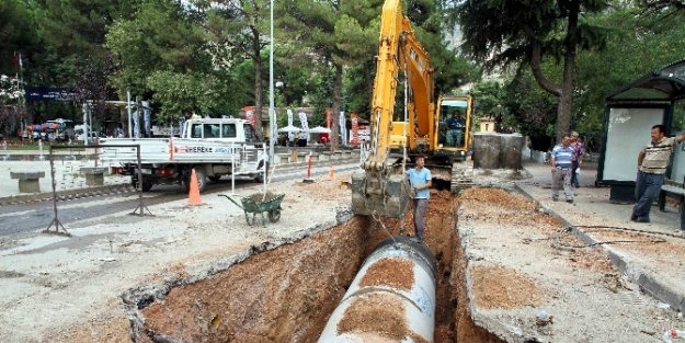 Körfez Aşağı Hereke Yağmursuyu Hattına Kavuşuyor