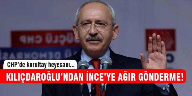 Kılıçdaroğlu'ndan İnce'ye rakılı gönderme