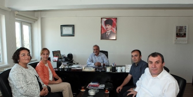 Ht-ttm Heyeti Atatürk Üniversitesi Ve Ata Teknokenti Ziyaret Etti