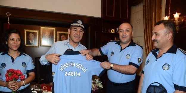 Zabıta Teşkilatının 188. Kuruluş Yıldönümü