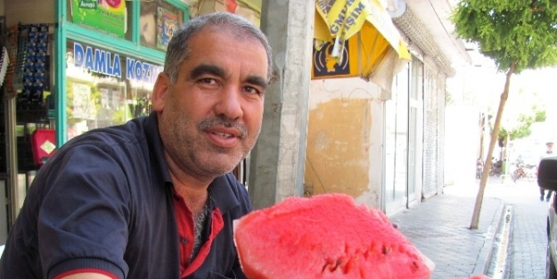 Araban Karpuzuna Yoğun Talep