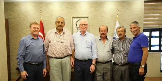 Başkan Kurt Lokantacılar Odası’nı Ağırladı