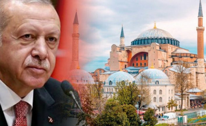 Cumhurbaşkanı Erdoğan'ın talimatıyla Ayasofya'ya formül aranıyor