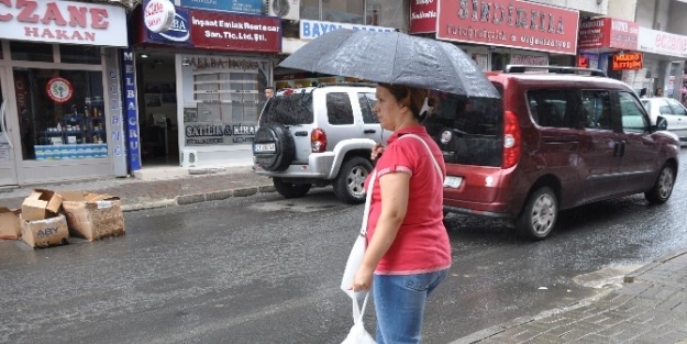 Tekirdağ’da Sağanak