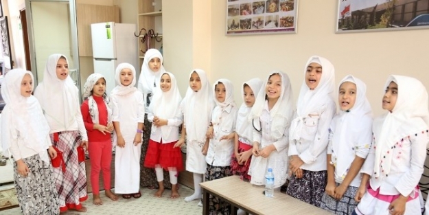 Şehitkamil’de Yüzlerce Öğrenci Kur’an-ı Kerim Öğrendi