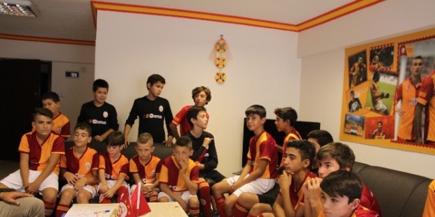 Galatasaray Futbol Okulu, Didim Galatasaray Taraftarlar Derneğini Ziyaret Etti