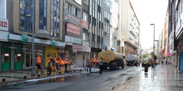 Melikgazi Belediyesi Son Bahar Temizlik Kampanyası