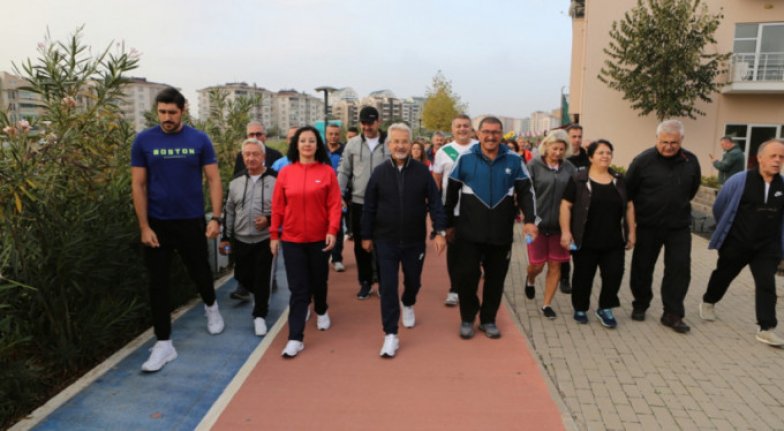 Nilüfer'de sağlık için yürüyüşler başlıyor