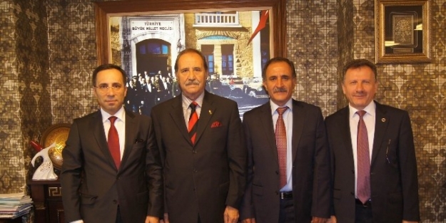Müsteşar Yardımcısı Çimen’den, Sesob Başkanı Köksal’a Ziyaret