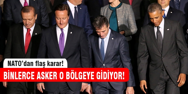 NATO'dan flaş karar!