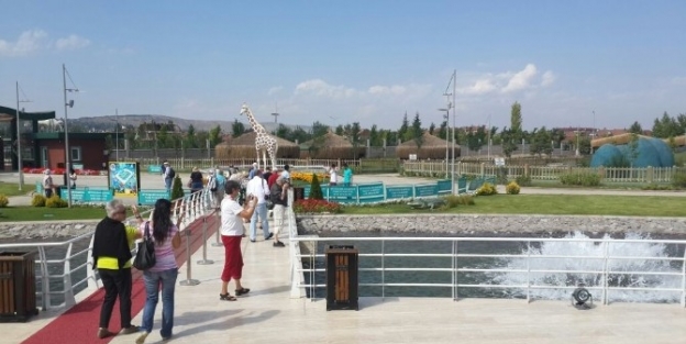 Alman Misafirler Eskişehir’i Gezdi