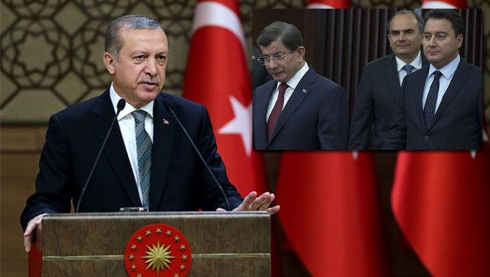 Erdoğan'dan, Babacan ve Davutoğlu partileri için talimat: Onları yokluğa mahkum edin