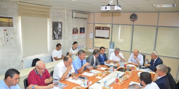 Raylı Sistemler Kümesi, Hisarlar’da Toplandı