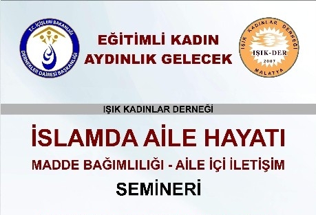 İslam’da Aile Hayatı Konulu Seminer Verilecek