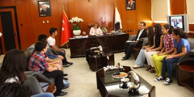 Öğrenciler Gaziantep’in Kültürünü Almanlar’a Tanıtacak