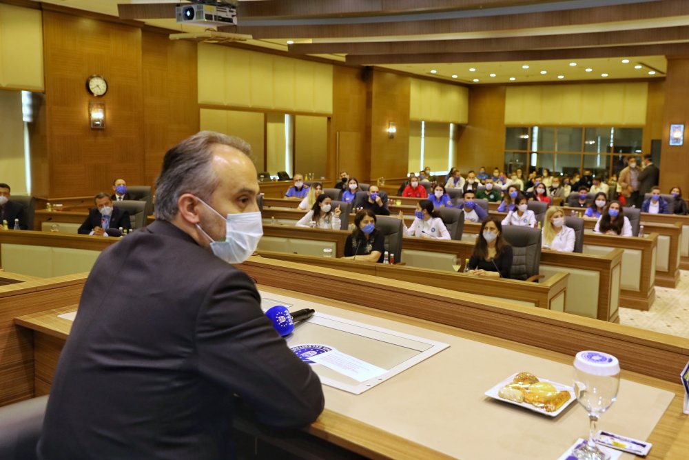 Bursa'da her gün 11 bin çağrıya cevap verdiler