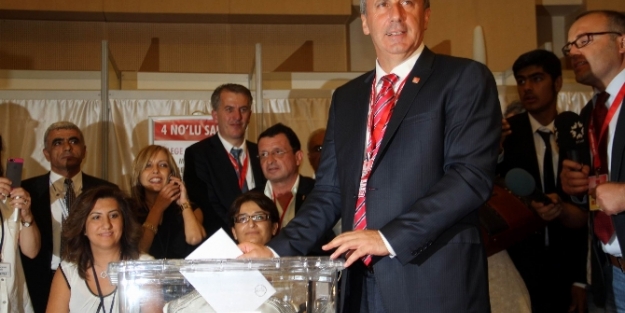 Muharrem İnce oyunu kime verdi?