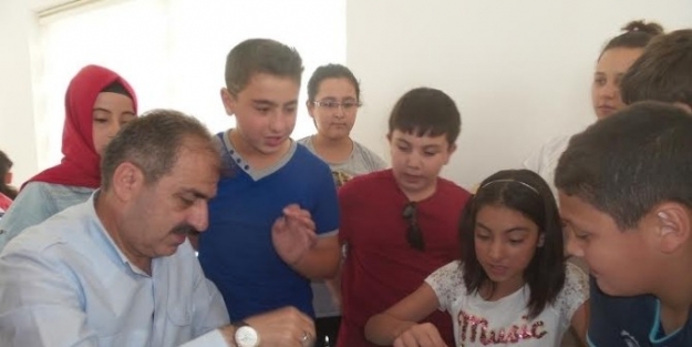 Çankiri Belediyesi’nin Yaz Kurslarına Yoğun İlgi