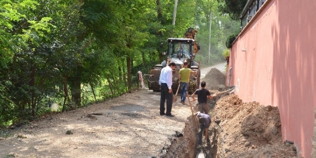 Trabzon’da İçme Suyu Hatları Yenileniyor