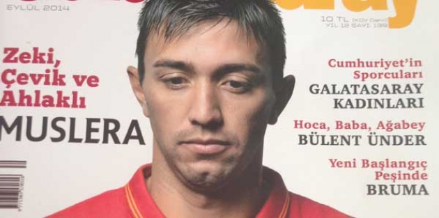 Galatasaray'dan olay yaratan Muslera kapağı