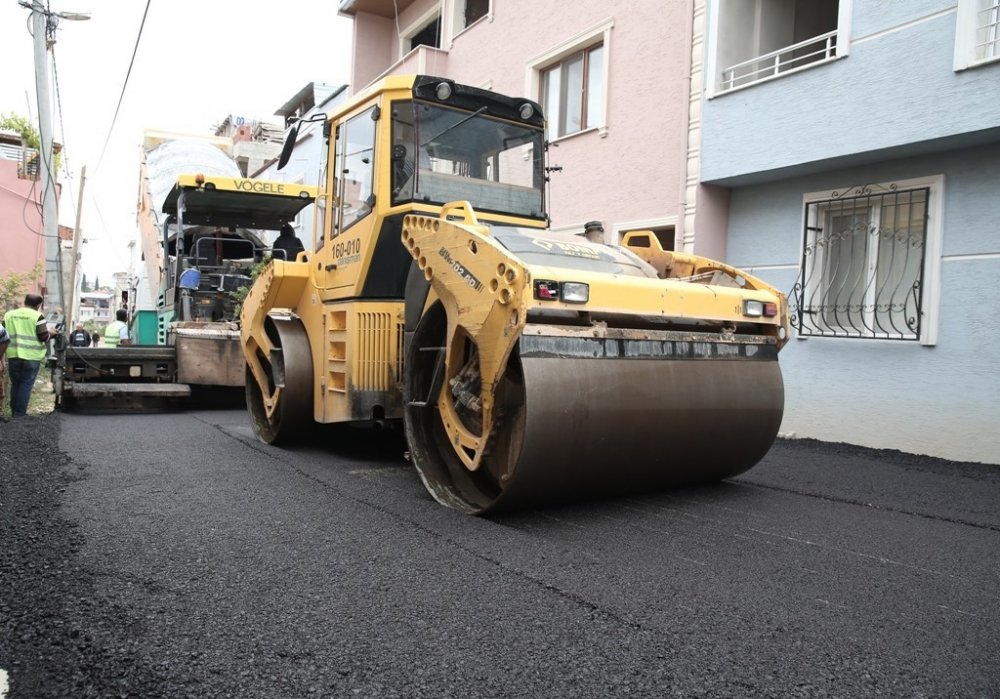 Nilüfer’den asfalt atağı