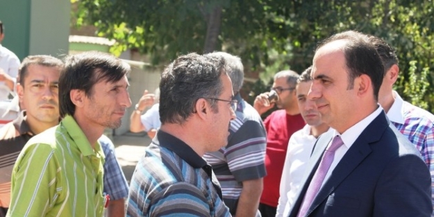 Başkan Altay, Cuma Buluşmasında