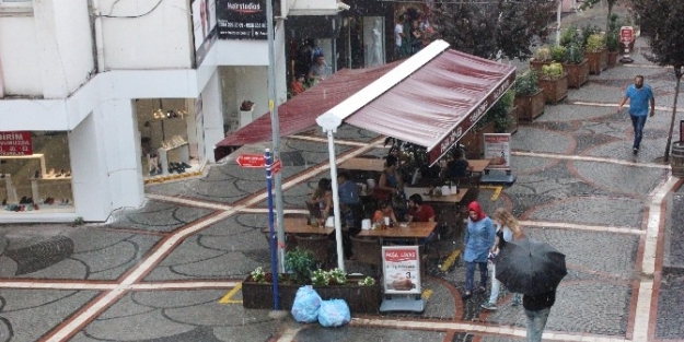 Edirne’de Sağanak Yağış