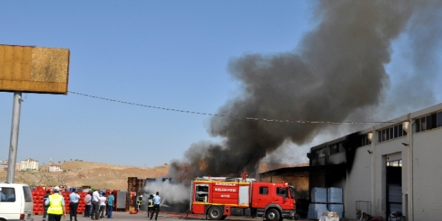 Coca-Cola'da yangın!