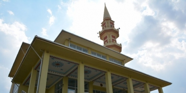 Toki Camii’nin Yeni Hali Cemaatin Takdirini Topladı
