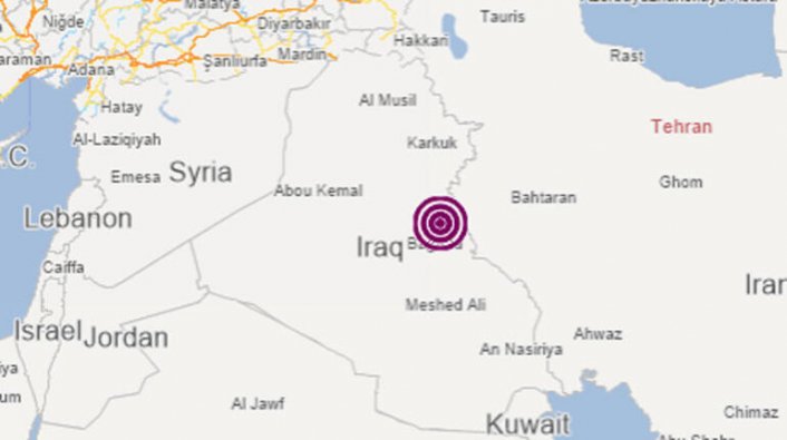 İran-Irak sınırında şiddetli deprem