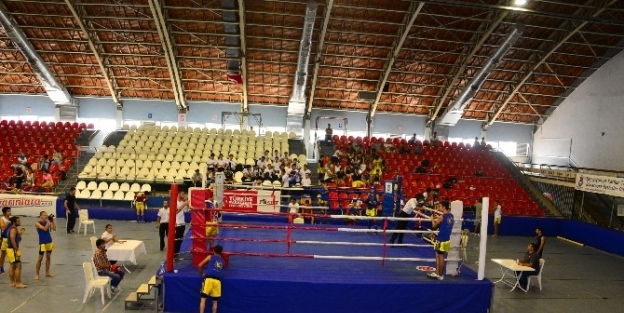 Muay Thai Zafer Kupası Müsabakaları Başladı