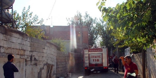 Adıyaman’da İkamet Yangını Paniğe Neden Oldu
