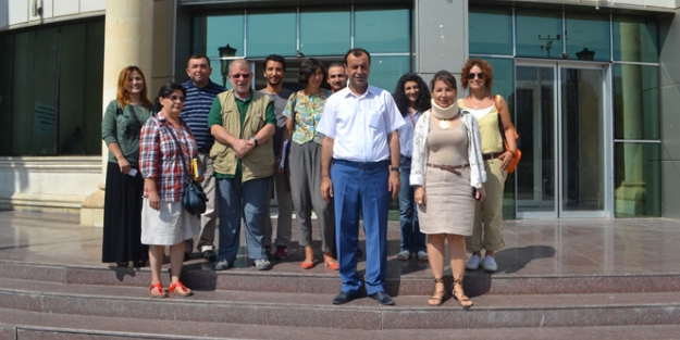 'Markalaşma ve tanıtım’ projesi ekibi Batman’a çıkarma yaptı