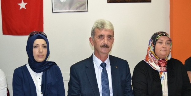 Ak Partili Kadınlardan Chp İlçe Başkanı Köse’ye Tepki