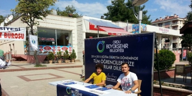 Büyükşehir’den Öğrencilere Destek