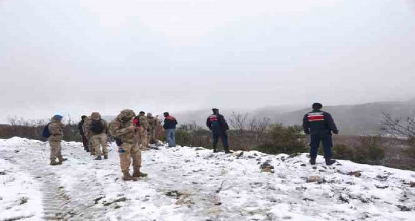 Bursa'da vatandaşın yardımına jandarma yetişti