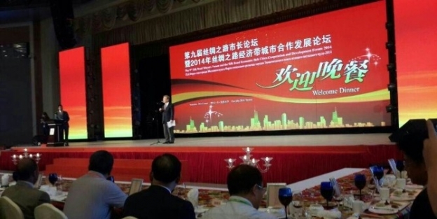 (düzeltme) İpekyolu’nun Başkenti Gaziantep, Urumçi’de