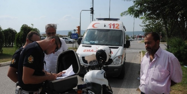 Kazaya Giden Ambulans Kaza Yaptı