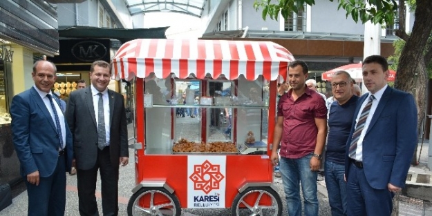 Karesi’de Esnafa Tek Tip Tezgah