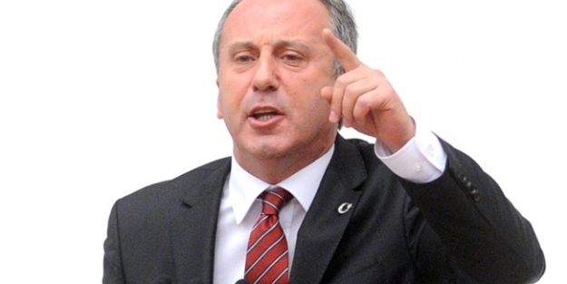 Muharrem İnce kendini böyle teselli etti